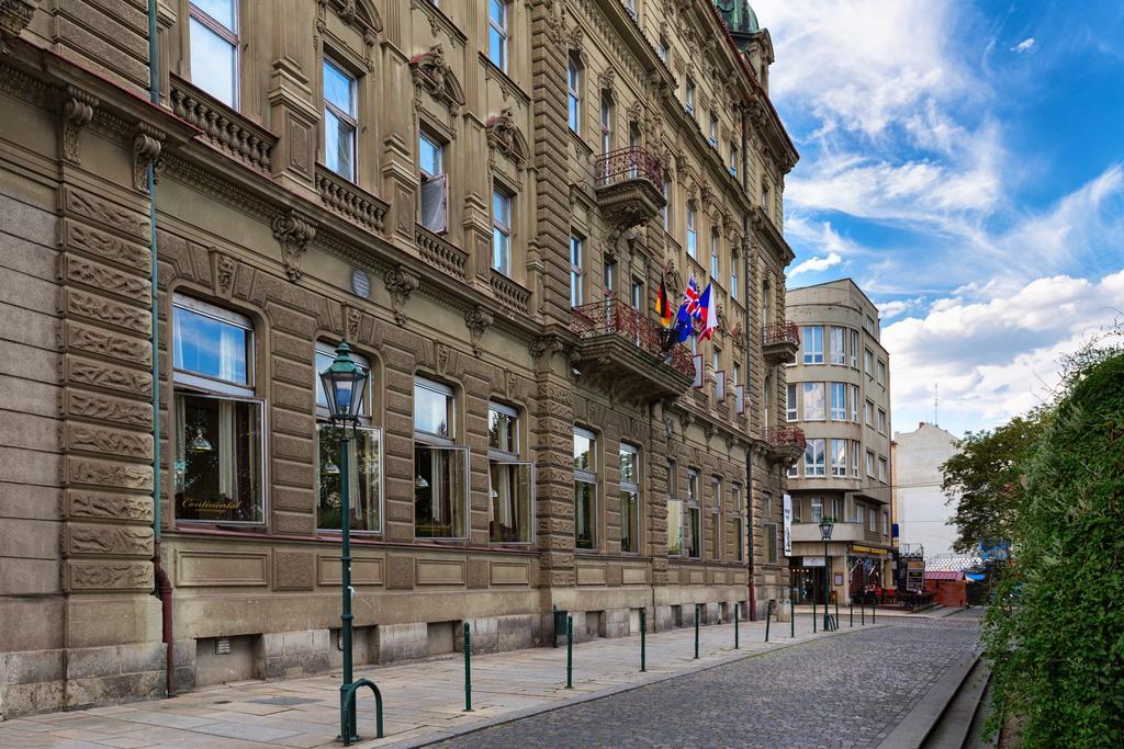 Hotel Continental Plzen Exterior photo